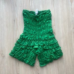 Vintage bloomers pettipants. Best fits size S/M dark green